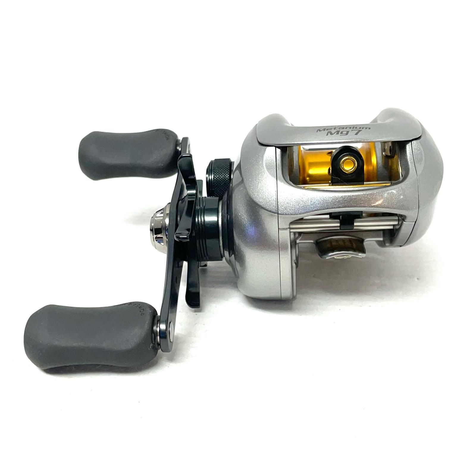 中古良品シマノ　07メタニウムmg7右巻き 中古品】 シマノ 07メタニウムMg 右巻き SHIMANO Metanium Mg