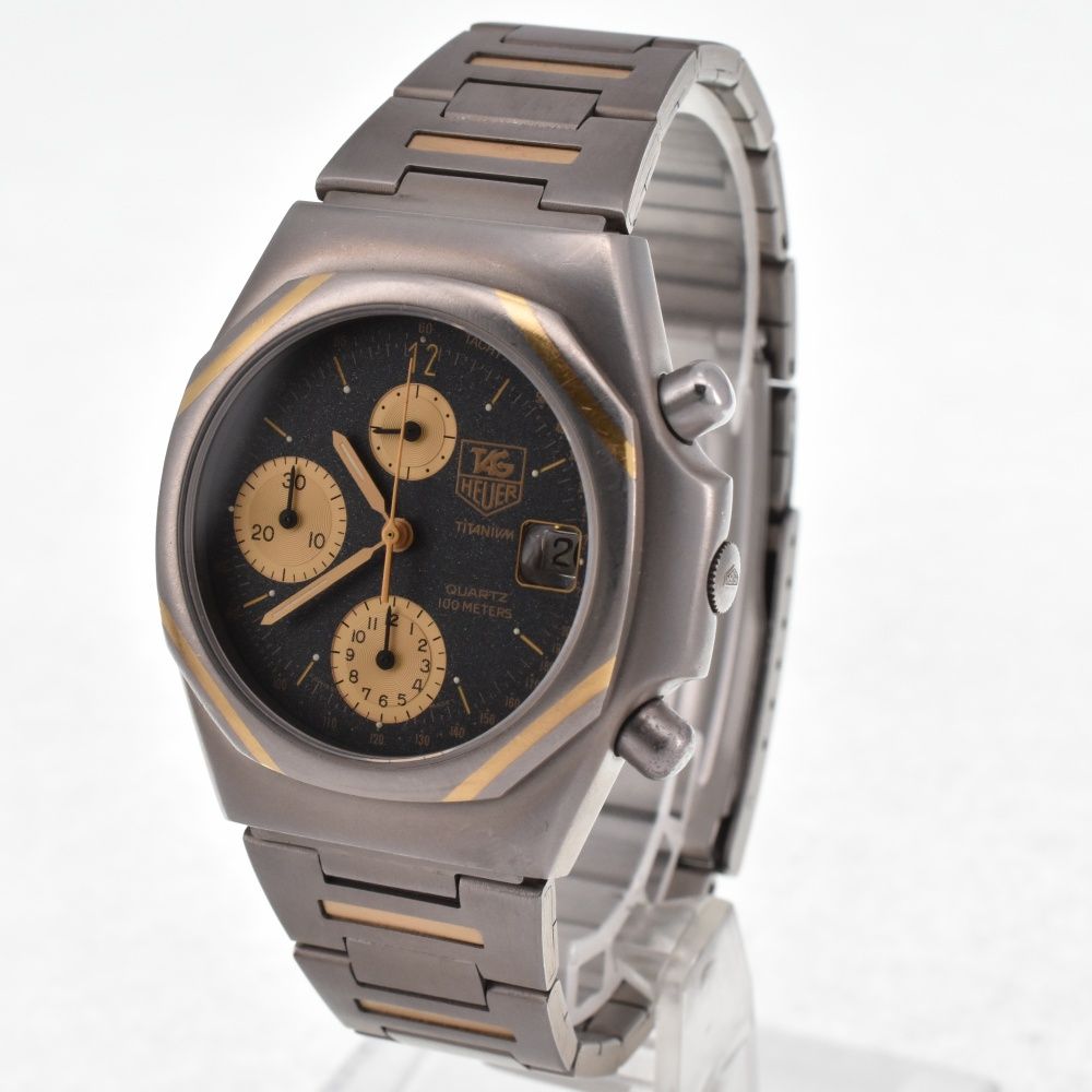 タグホイヤー TAG HEUER Ref.225206 18 ヴィンテージ チタニウム