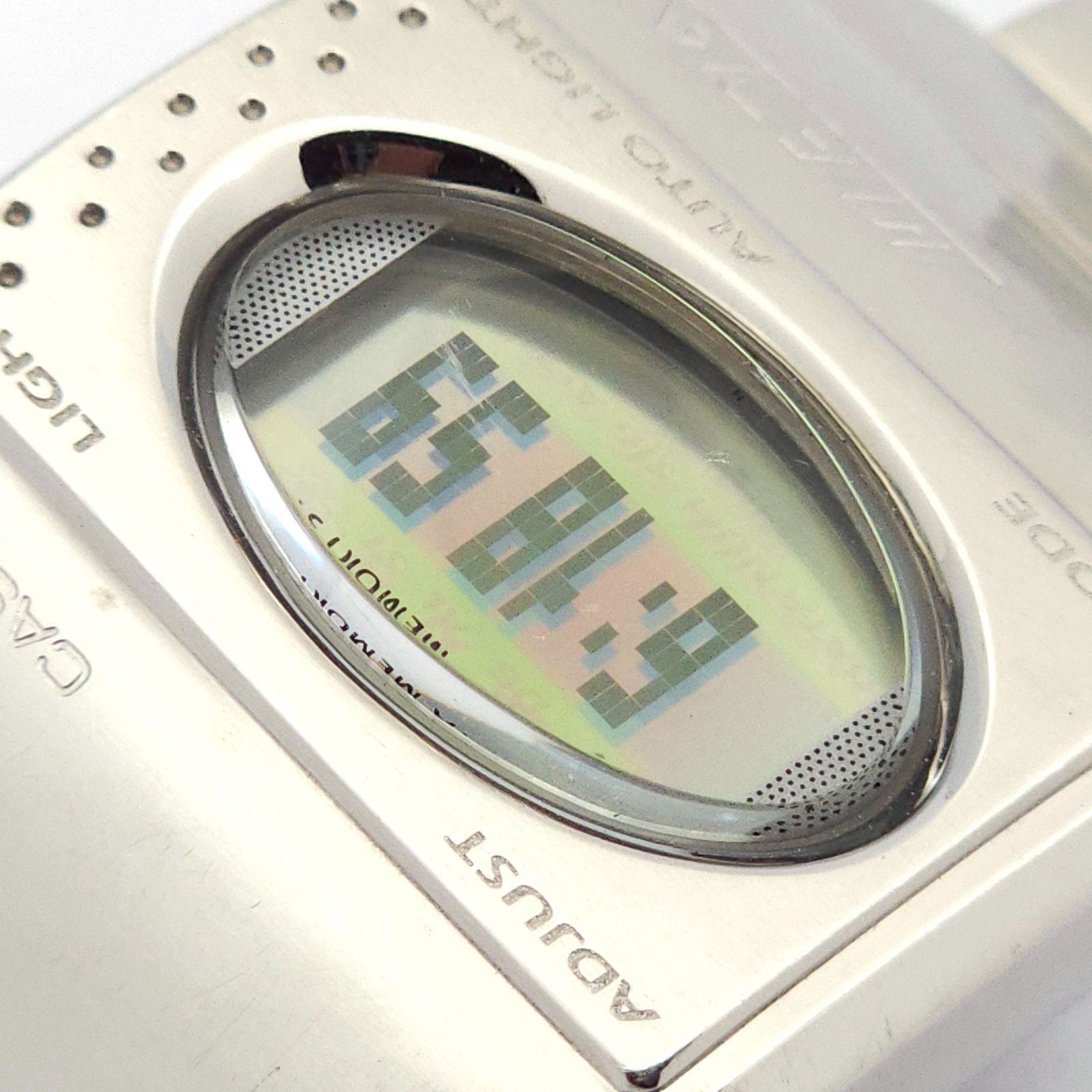 CASIO カシオ メタ ME-100 デジタル QZ 動作品 カシオ ME 100のYahoo