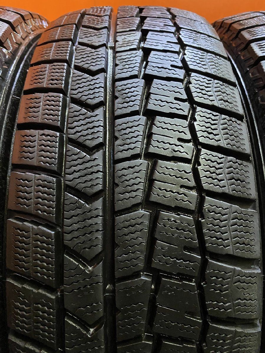 DUNLOP WINTER MAXX WM02 185/65R15 15インチ スタッドレス 4本 24年製
