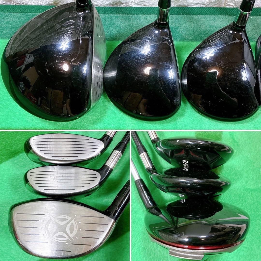Callaway RAZR FIT 11本 メンズゴルフクラブ　フレックスS Callaway RAZR FIT 11本 メンズゴルフクラブ フレックスS - メルカリ
