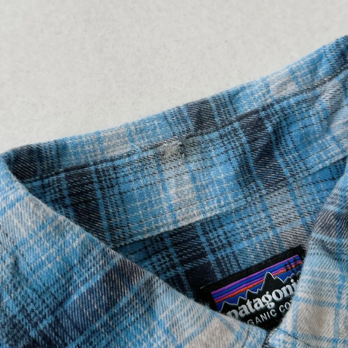 オンブレ チェック