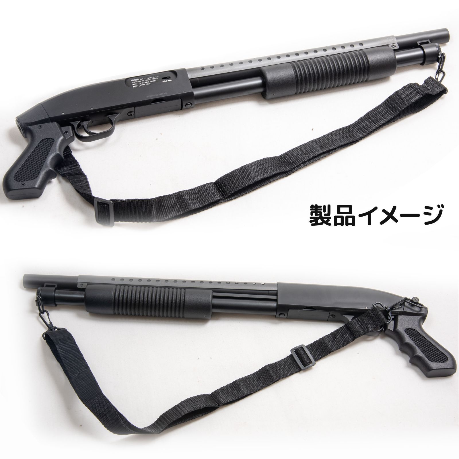 ダブルイーグル製 モスバーグM500タイプ ポンプアクションエアショット
