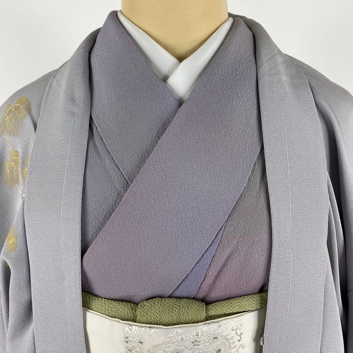 薄紫 正絹