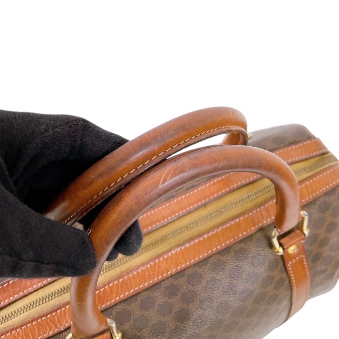 セリーヌ 2way ボストンバック マカダム トリオンフ 4339 DECORATOM_COM_BR