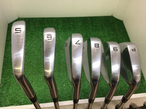 テーラーメイド Taylor Made P 7MB 6S アイアンセット IR Dynamic G EX TOUR ISSUE フレックスS メンズ 男性用 右利き 右用 Cランク ゴルフクラブ