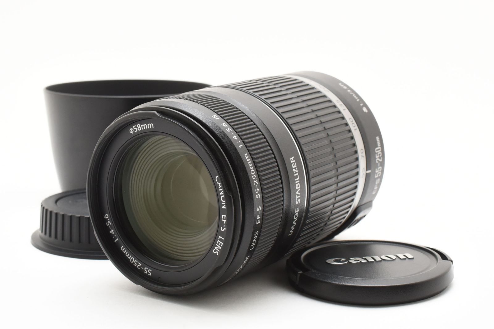 Canonカメラレンズ EF-S 55-250mm ズームレンズ Canon EFS 55-250mm F4