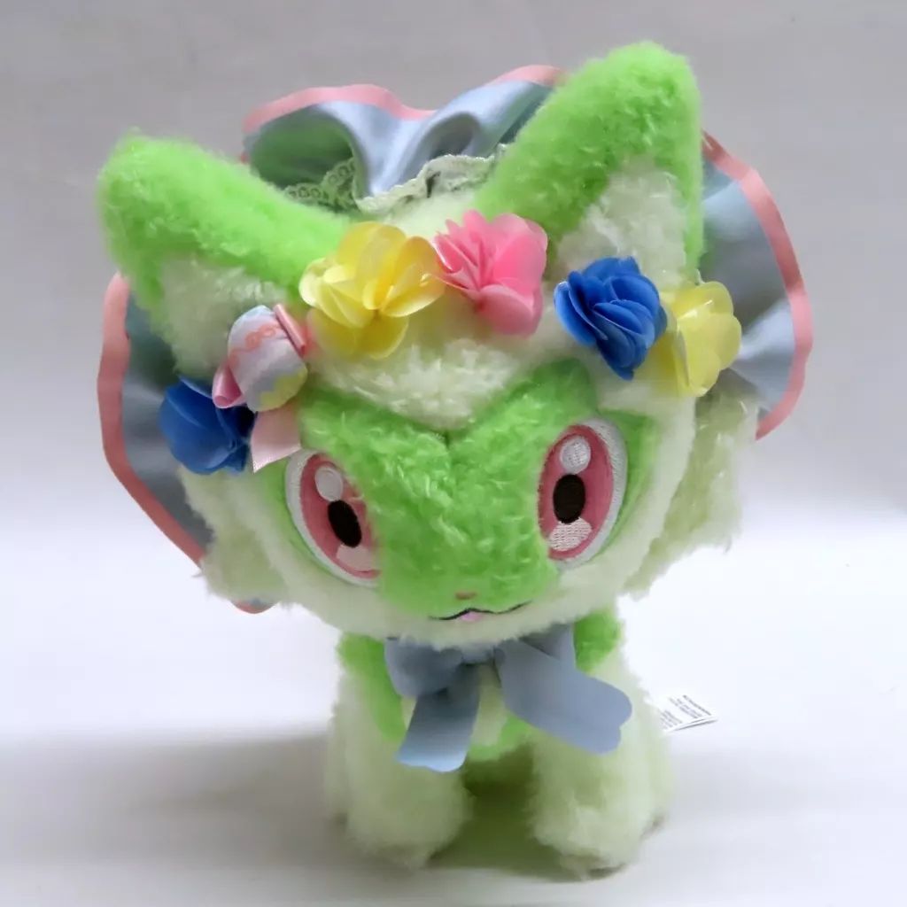 中古】ぬいぐるみ ニャオハ Pokemon Botanical Easter
