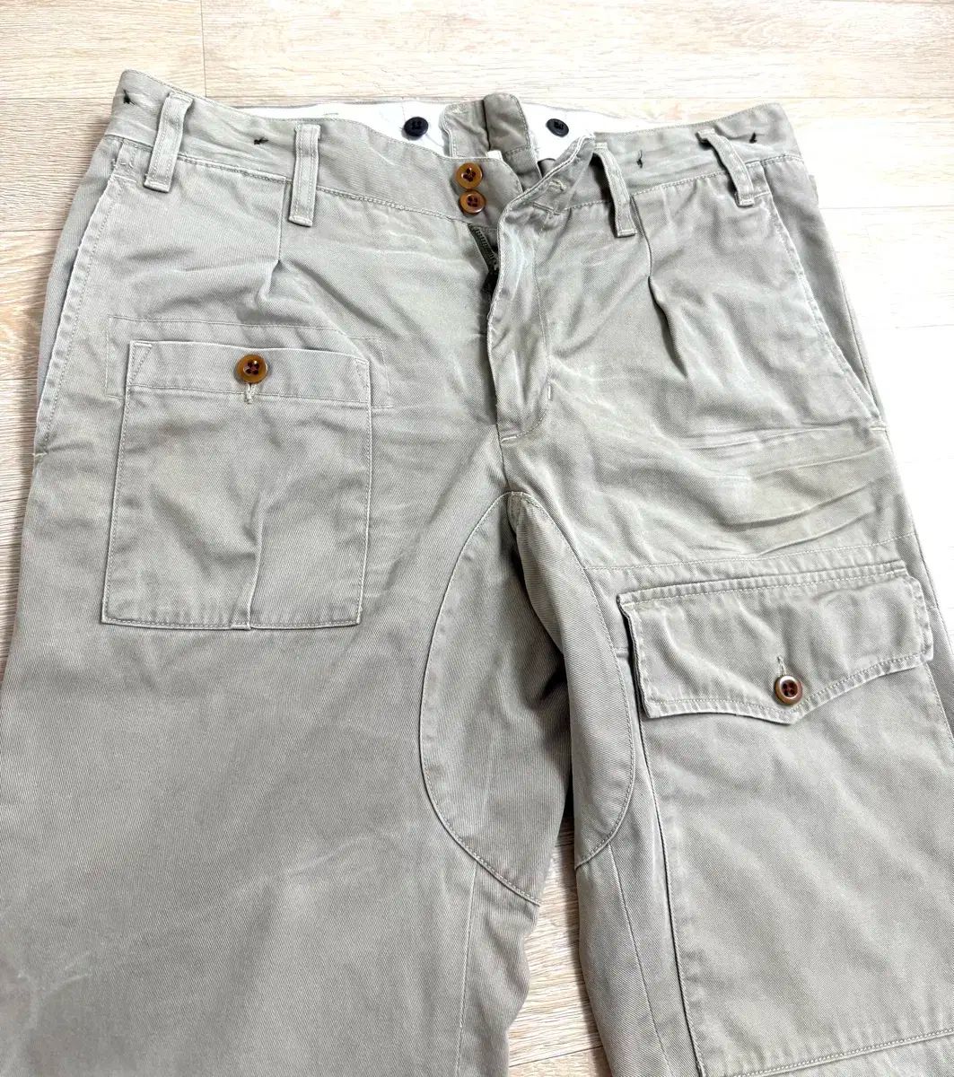 POLO RALPH LAUREN ポロラルフローレン ミリタリー カーゴ チノパンツ 32 ダブルアールエル rrl