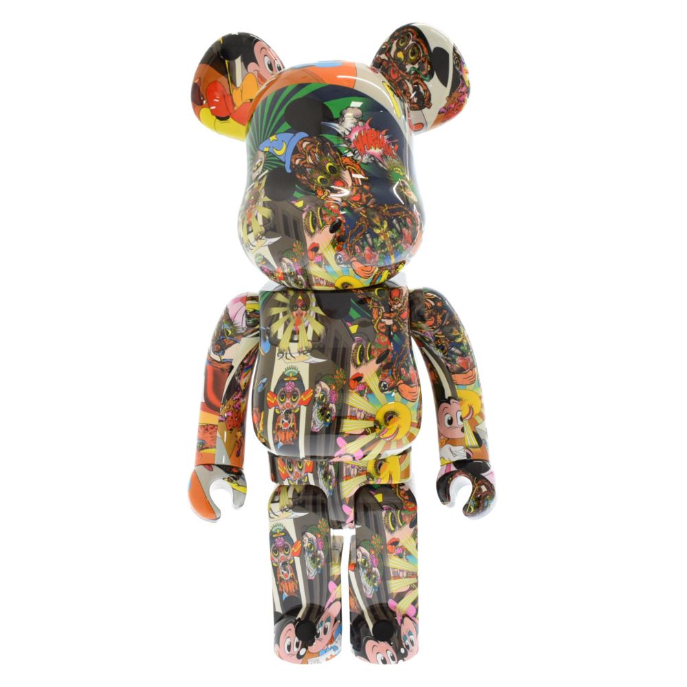 エンタメ/ホビーBE@RBRICK 田名網敬一 MICKEY MOUSE 100％ & 400％