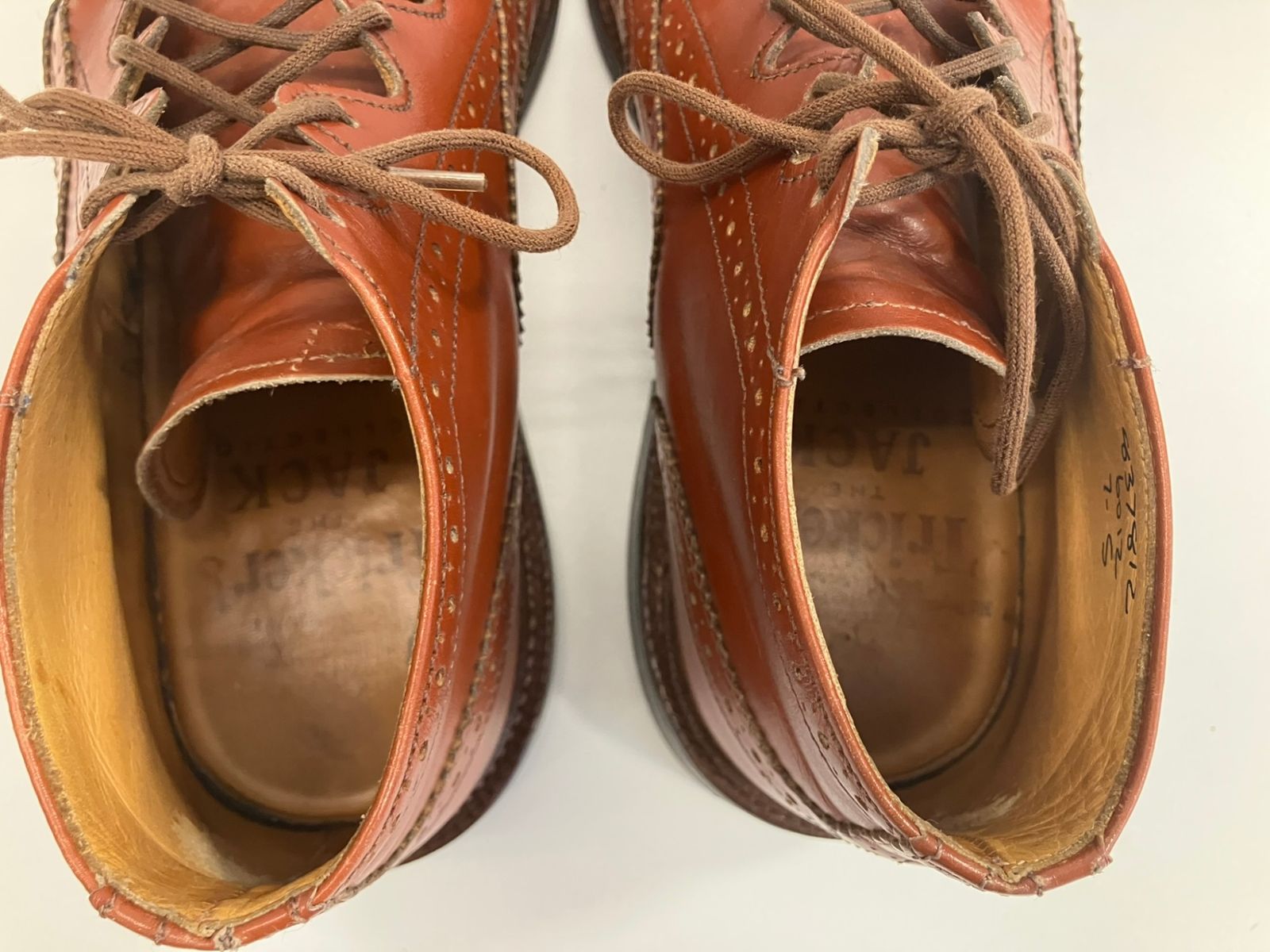 Tricker's トリッカーズ JACK COLLECTION ⁄ 2026年最新トリッカーズ