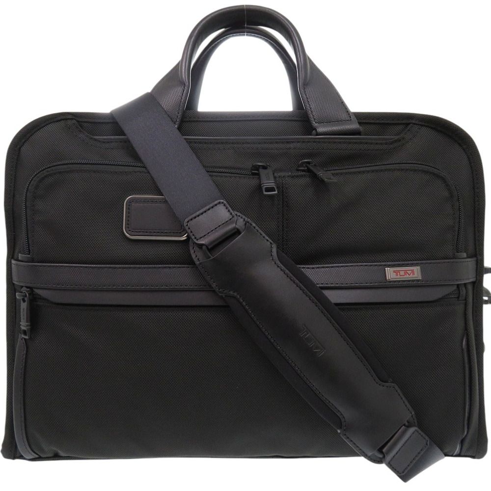 TUMI トゥミ ブラック ナイロン ブリーフケース ポートフォリオ TUMI