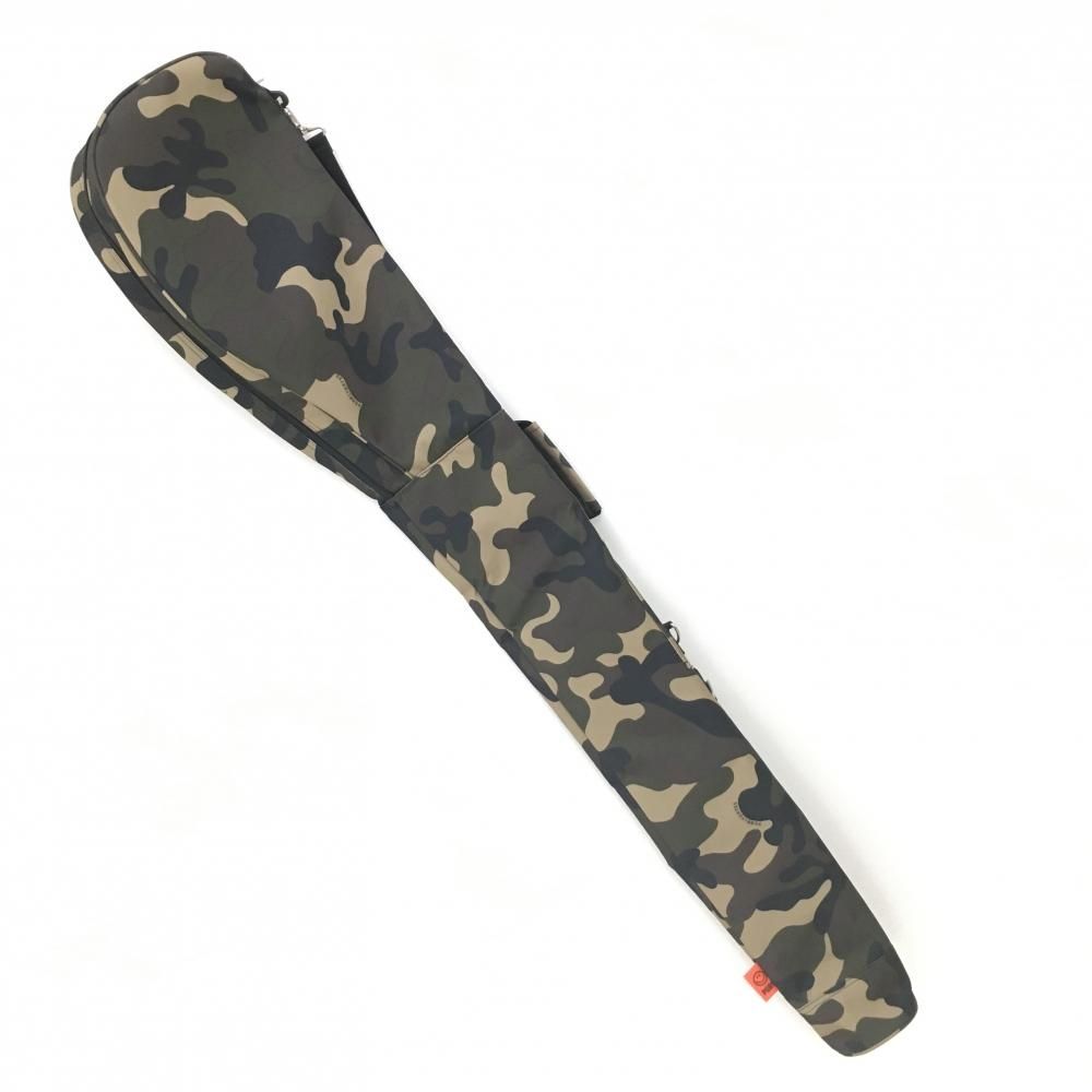 【美品】パーリーゲイツ　クラブケース　ショルダー付き　迷彩柄 美品】パーリーゲイツ クラブケース ショルダー付き 迷彩柄