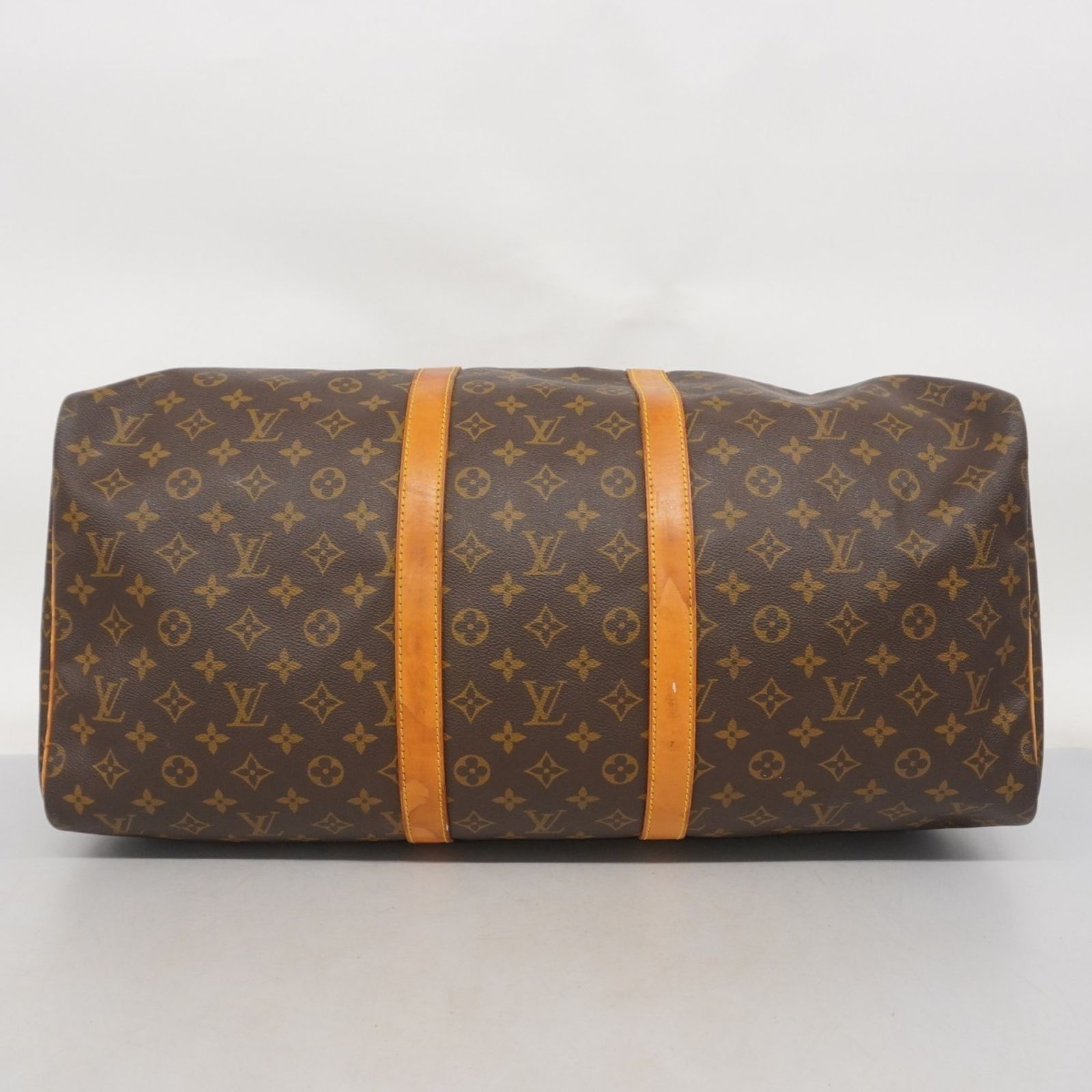 ルイヴィトン M41424 モノグラム キーポル55 レザー ボストンバッグ ルイ・ヴィトン(Louis Vuitton) ルイ・ヴィトン ボストンバッグ