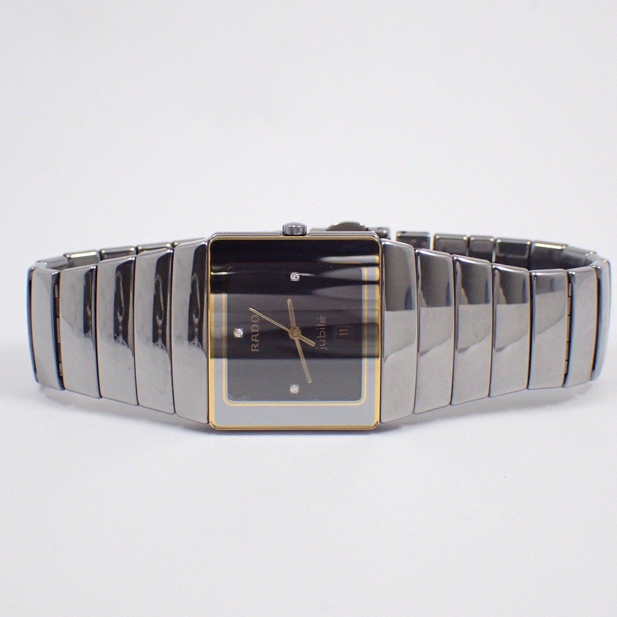 稼動品　RADO ラドー　オクタゴン　11Pダイヤ　デイデイト　腕時計　ボーイズ 稼動品 RADO ラドー オクタゴン 11Pダイヤ デイデイト 腕時計 ボーイズ