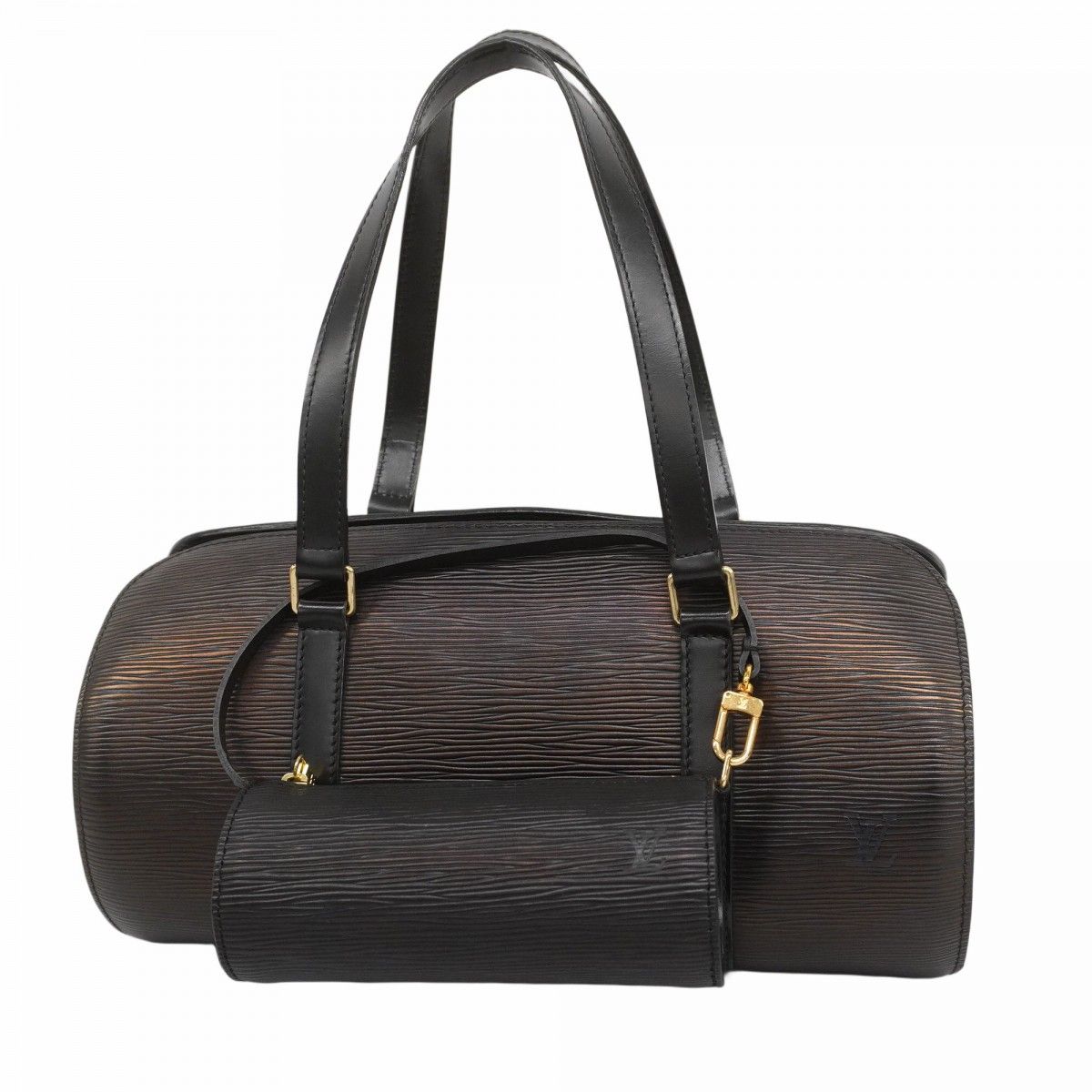 5ce6034】ルイヴィトン ハンドバッグ エピ スフロ M52222 ノワール  