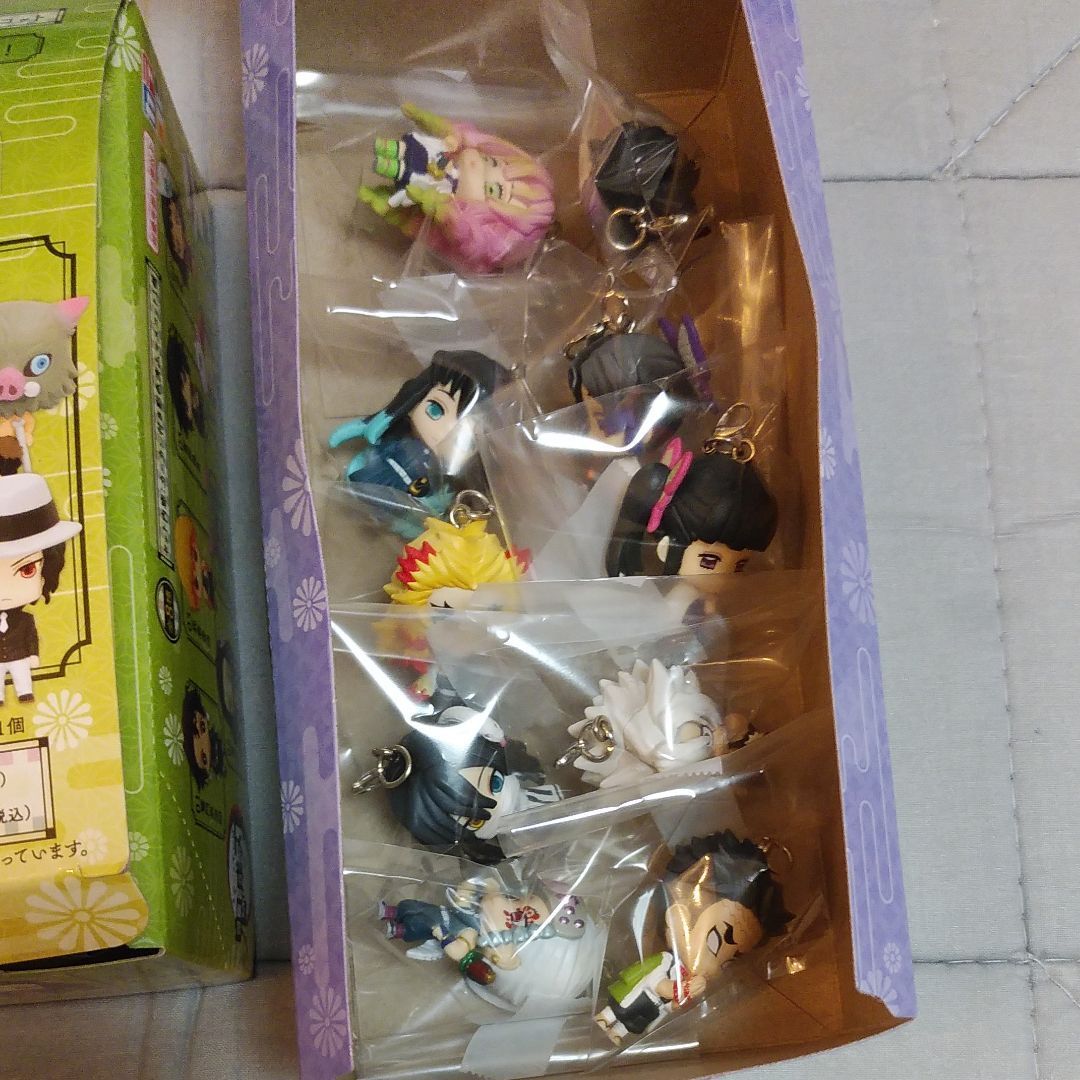 movic 鬼滅の刃 カラコレ 第1弾、第2弾 コンプリートセット - メルカリ