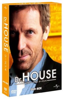 Dr. HOUSE/ドクター・ハウス シーズン4 【DVD-BOX】 - メルカリ