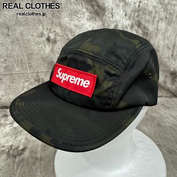 Supreme|シュプリーム 16SS Nylon Camo Camp Cap|ナイロン カモ キャンプキャップ|帽子