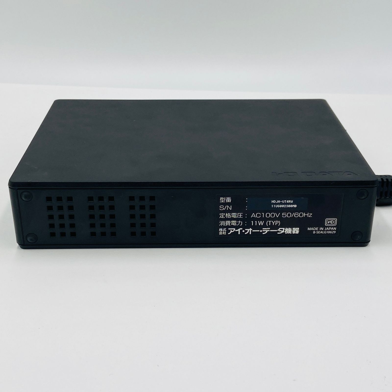 HDJA-UTRW HDJA-UT2RW [USB3.1 Gen1対応外付HDD(WD Red) 2TB](中古品) HDJA-UTRW HDJA-UT2RW [USB3.1 Gen1対応外付HDD(WD Red) 2TB] 中古】IODATA