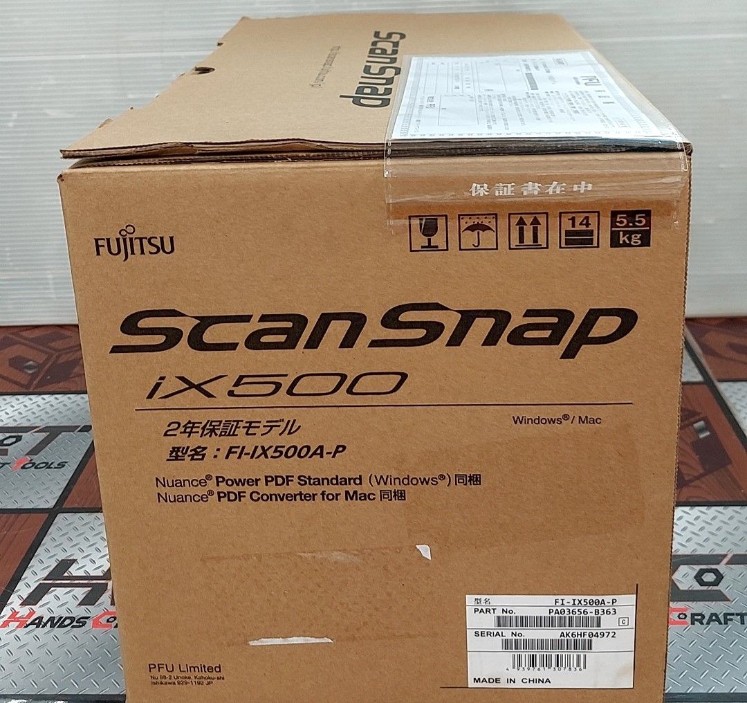 ScanSnap iX500