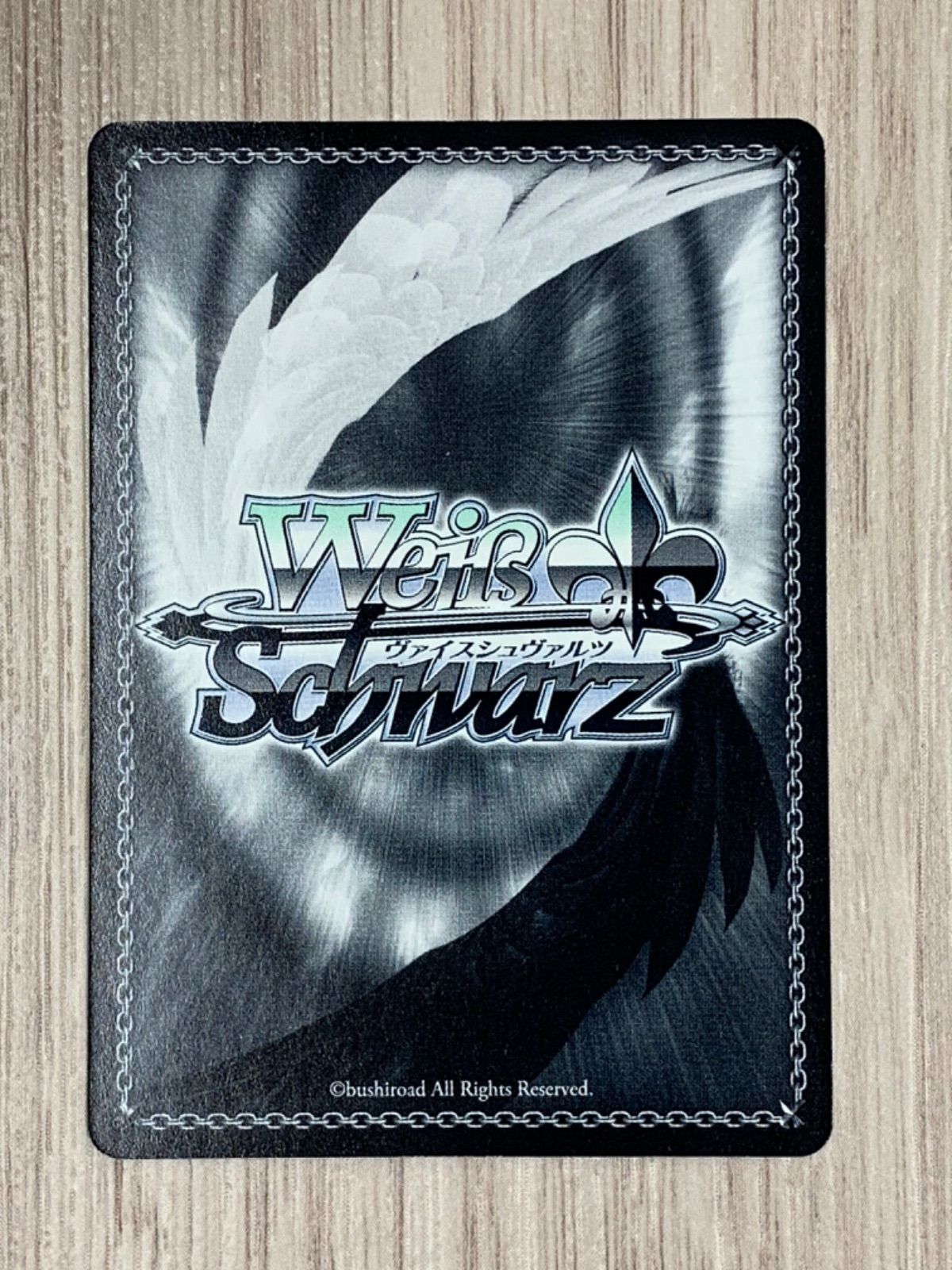 ヴァイスシュヴァルツ アイドルマスター 如月千早 サイン SR