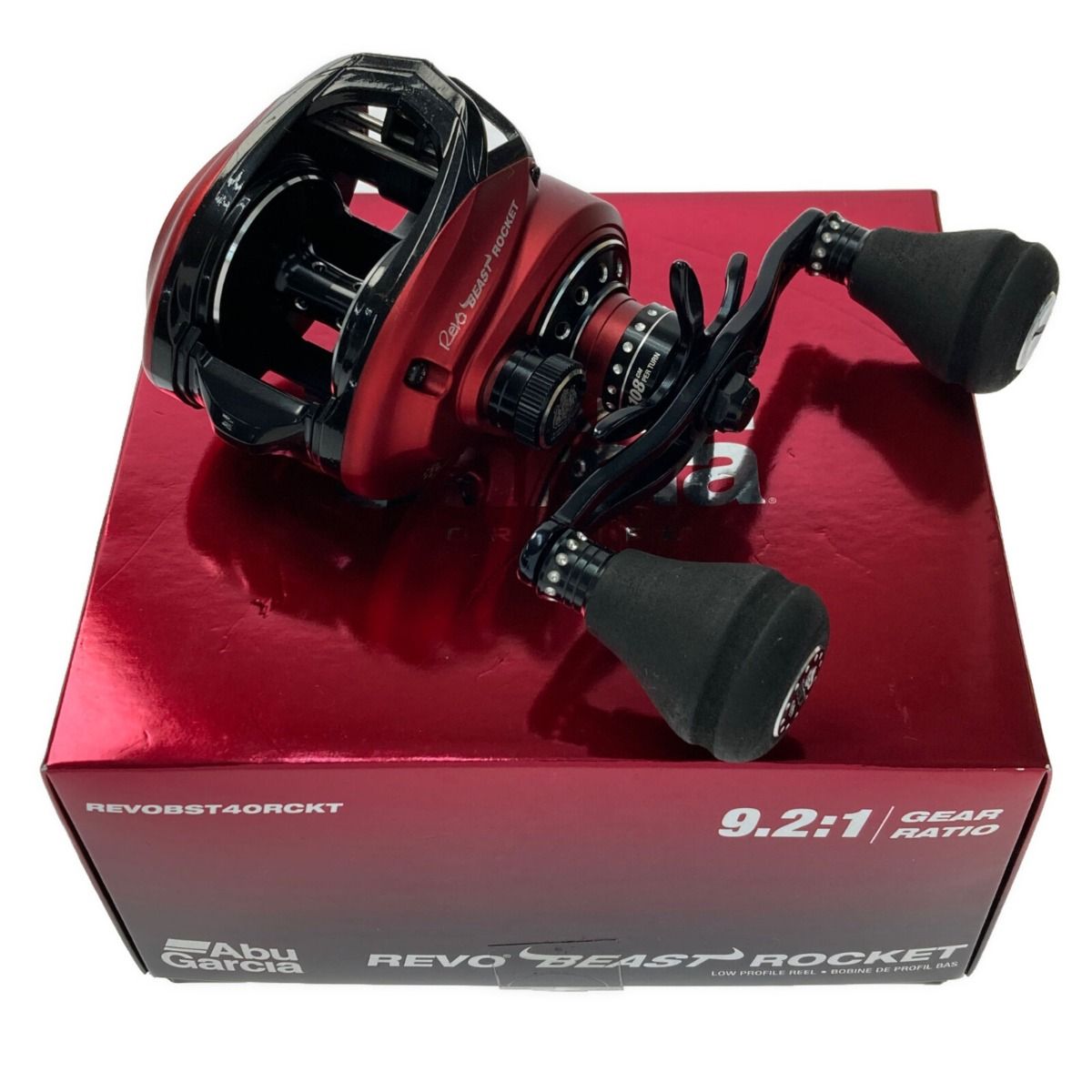 Abu revo beast ロケット アブガルシア アブガルシア レボロケット