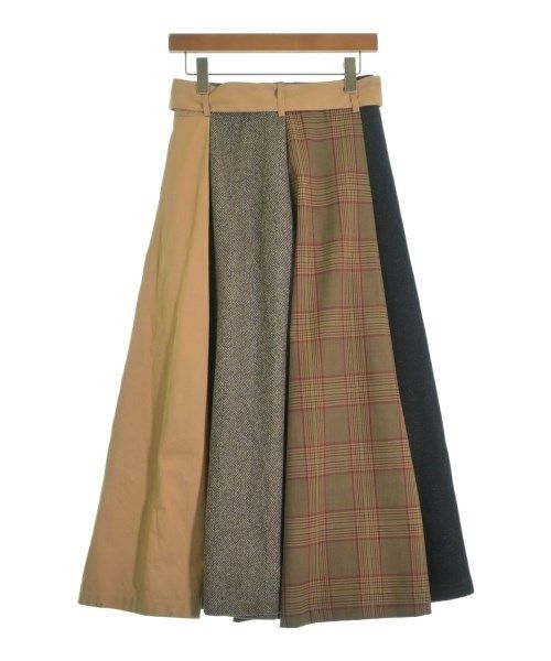 BARENA ロング マキシ丈スカート レディース 古着