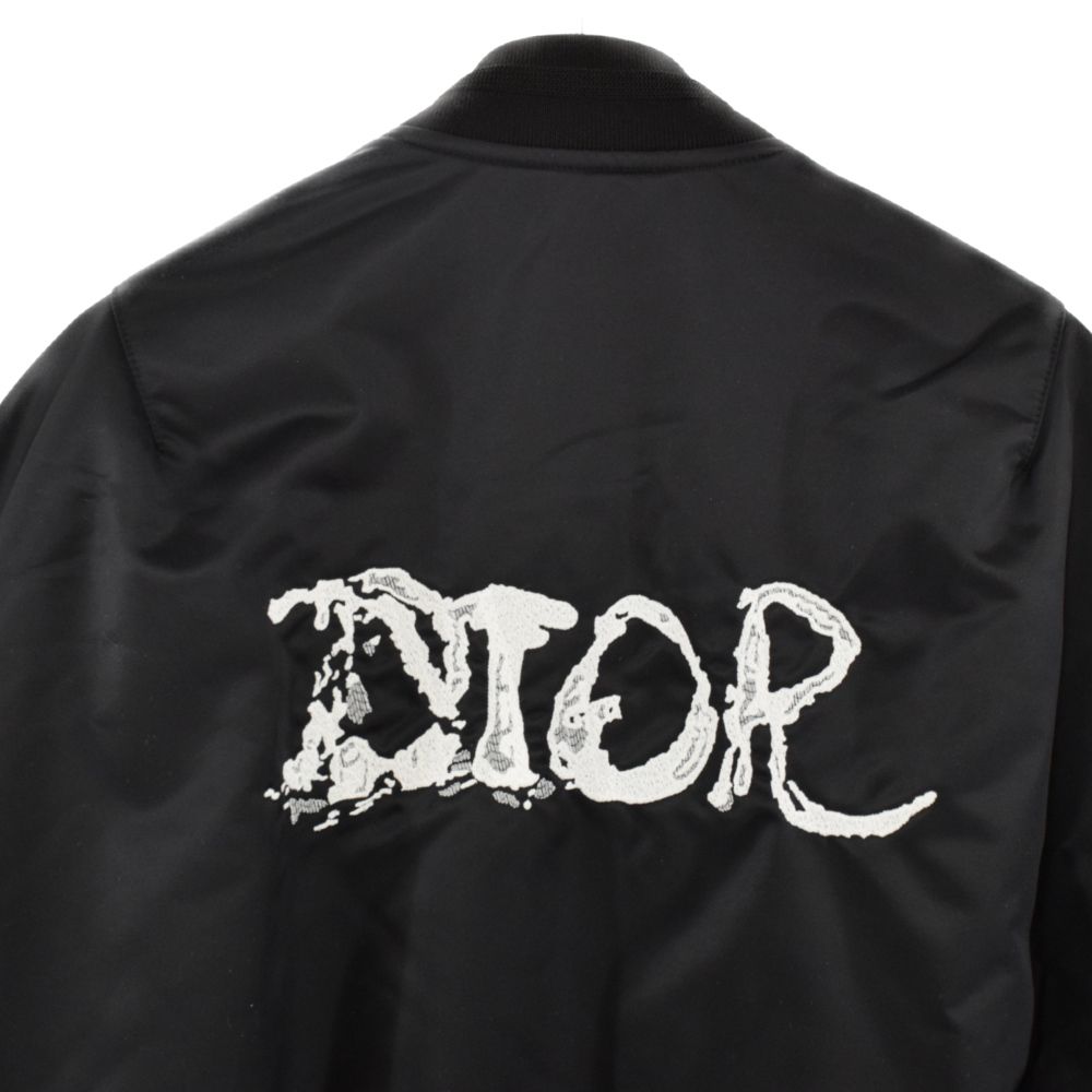 DIOR (ディオール) 21AW×PETER DOIG BACK LOGO EMBROIDERED BOMBER