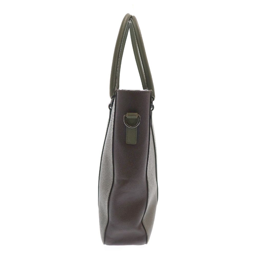 BURBERRY バーバリー ハンドバッグ ビジネスバッグ カーキ 3957048 レザー BURBERRY (バーバリー) ハンドバッグ ビジネスバッグ カーキ 3957048
