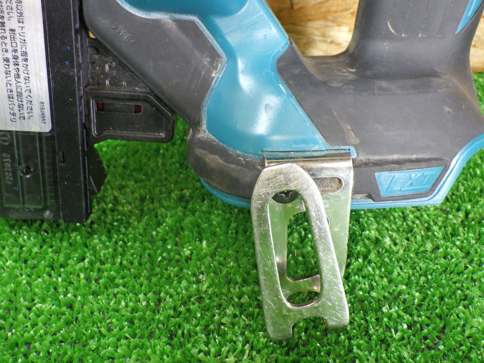 35mm 充電式面木釘打機