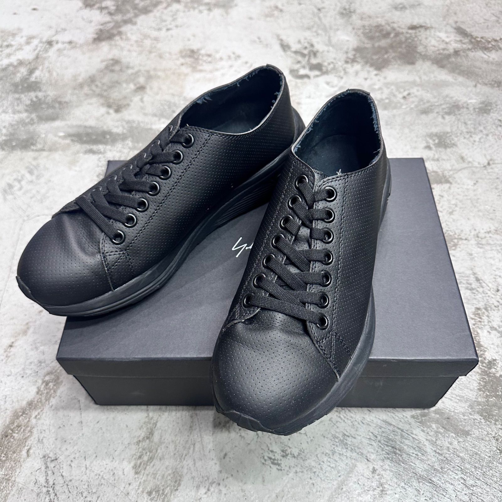 Yohji yamamoto POUR HOMME ラバーシューズ Yohji yamamoto POUR HOMME ラバーシューズ yohji yamamoto