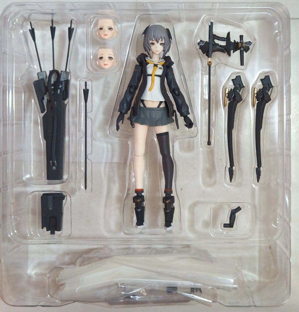 MAXFACTORY figma 重兵装型女子高生 陸 436 - メルカリ