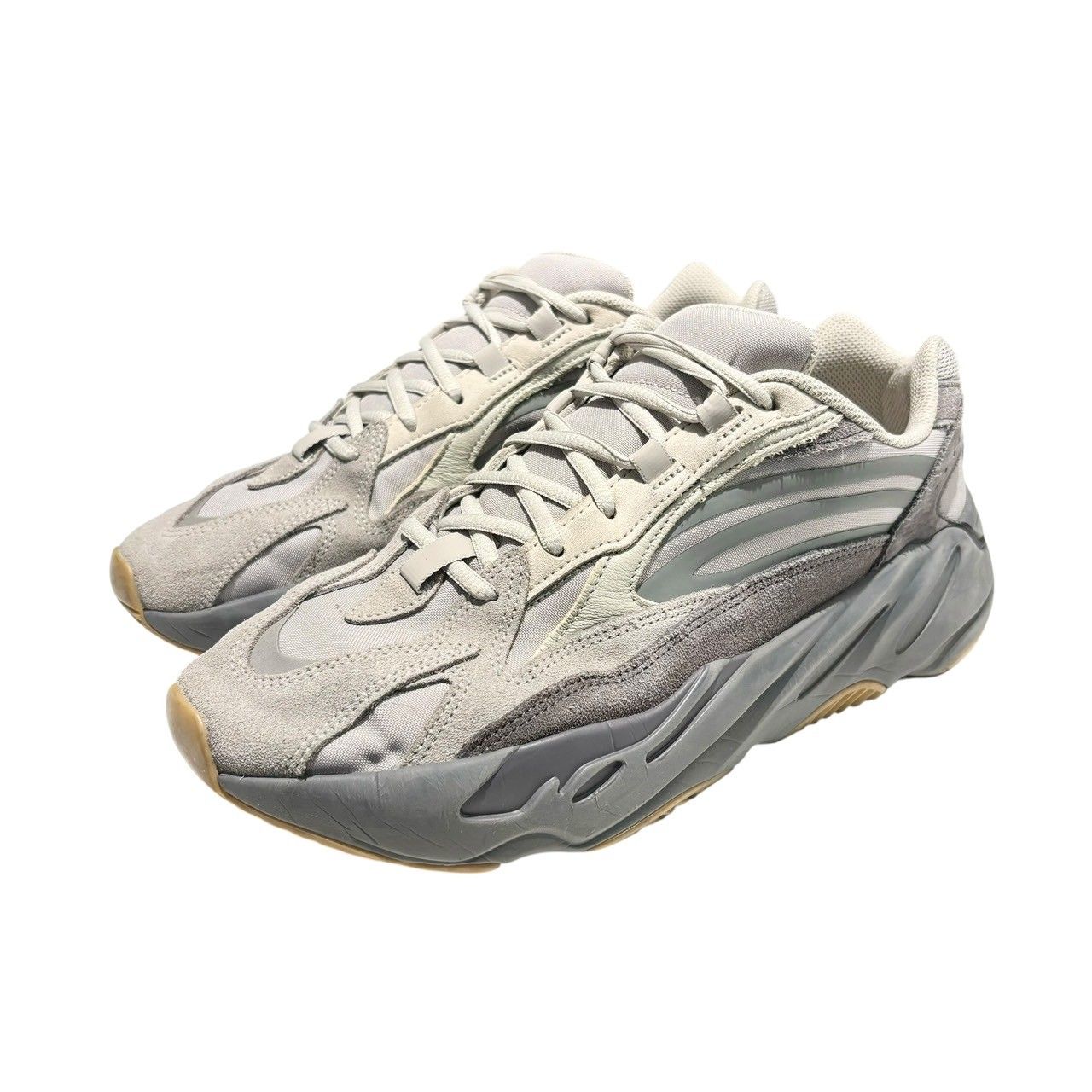 adidas アディダス ⑤ FU7914 YEEZY BOOST 700 V2 メンズ グレー 28.5