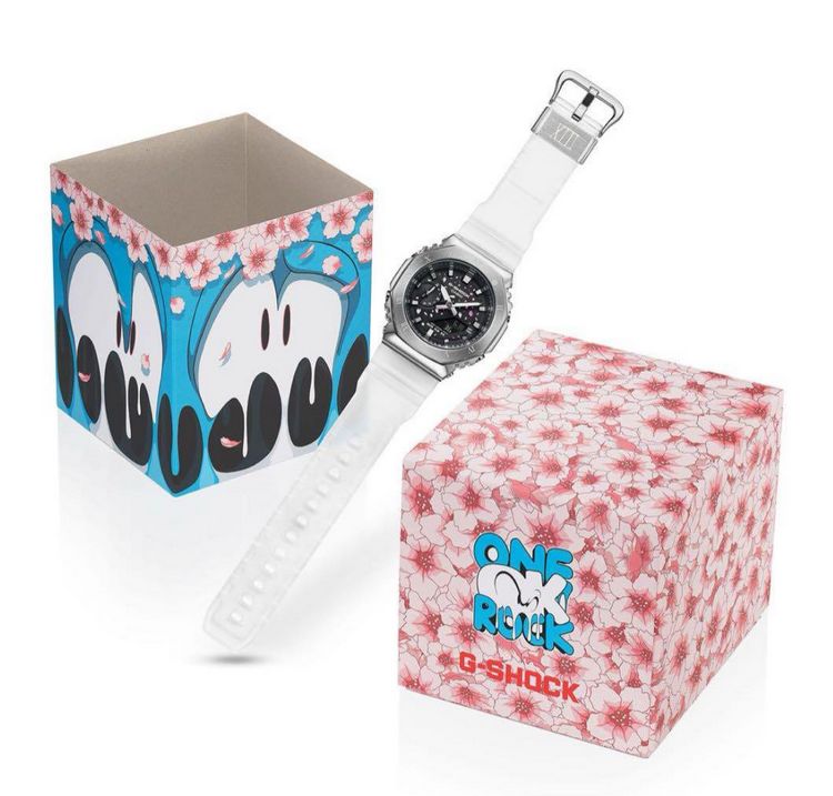 ONE OK ROCK コラボレーションモデル　GM-2100TTTR-8AJR ONE OK ROCK x G-SHOCK GM-2100TTTR-8AJR Watch | Hypebeast