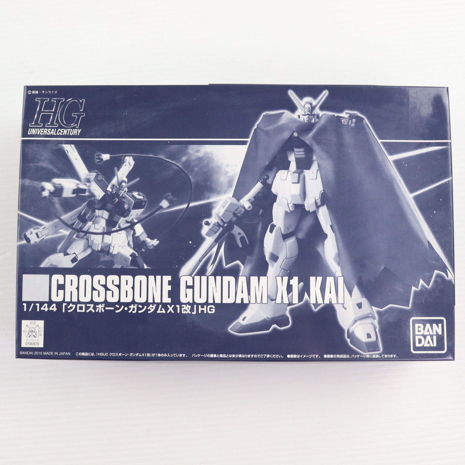 品質保証，新作登場 プレミアムバンダイ限定 HGUC 1/144 クロスボーン・ガンダムX1改 機動戦士クロスボーン・ガンダム プラモデル(0196826) バンダイ その他