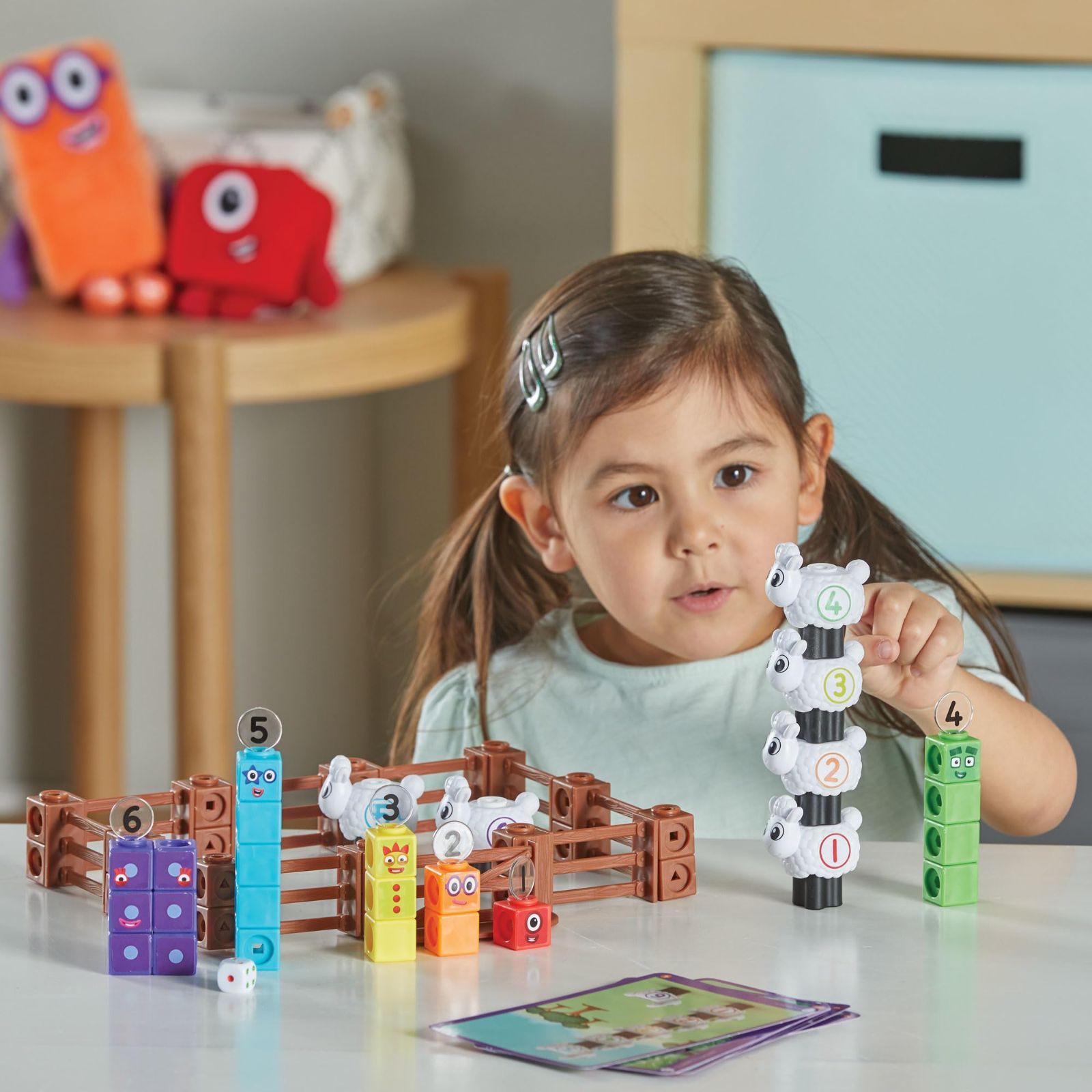 数量限定】Numberblocks マスリンクキューブ アクティビティ