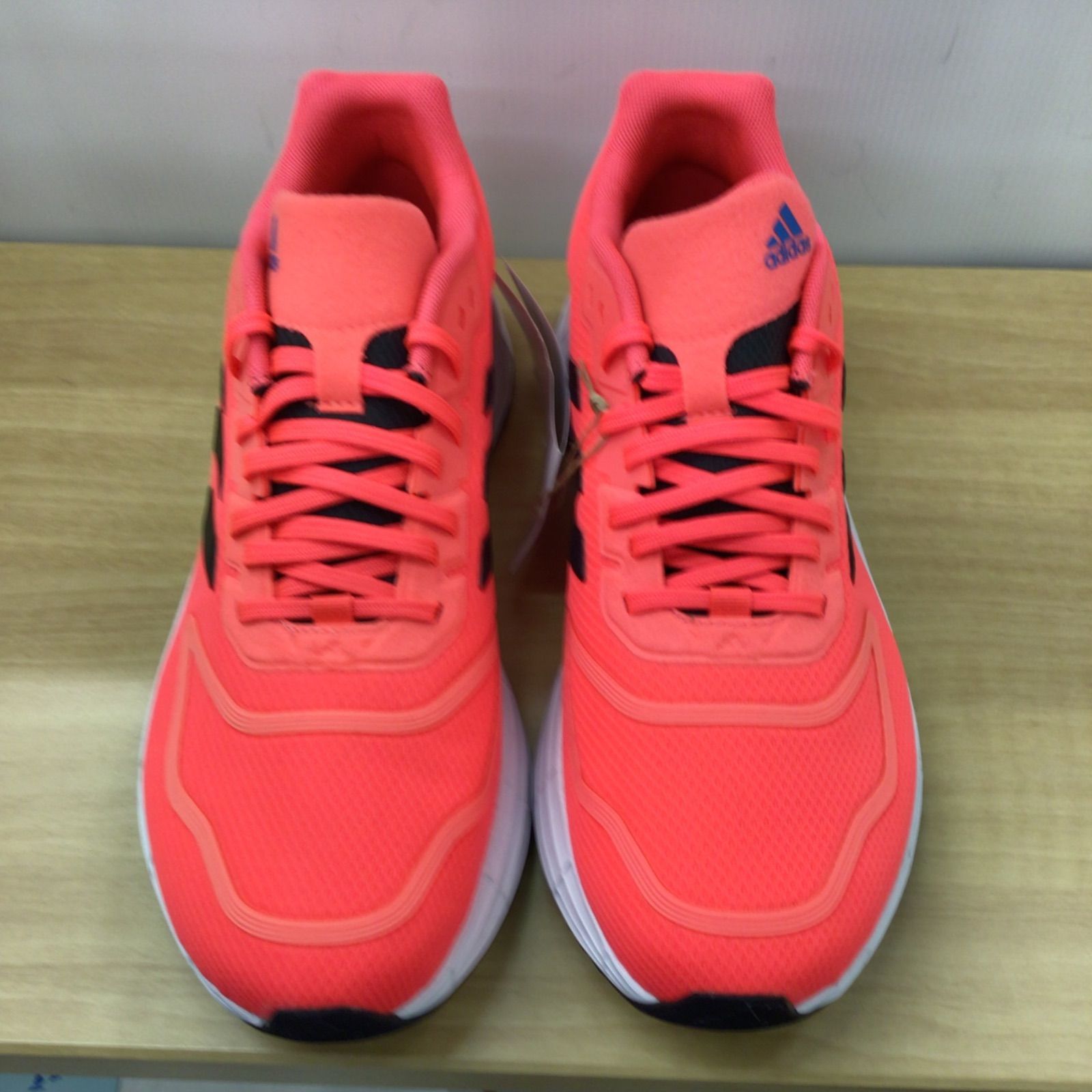 adidas ランニングシューズ　デュラモ SL レッド　オレンジ 楽天市場】アディダス ジュニア ランニングシューズ スポーツ