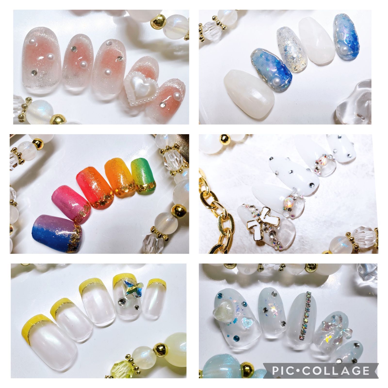 ♡ネイルチップオーダー♡受け付け中 - メルカリ