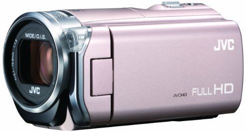 中古】JVCKENWOOD JVC ビデオカメラ EVERIO GZ-E565 内蔵