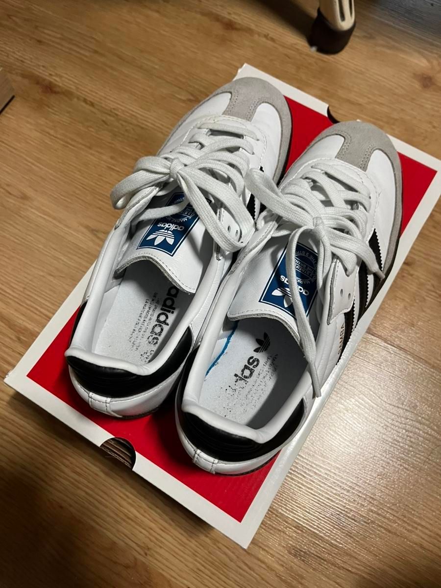 【雷市場（ポンジャン）商品韓国直送】adidas(アディダス) サンバ og クラウド 白 265