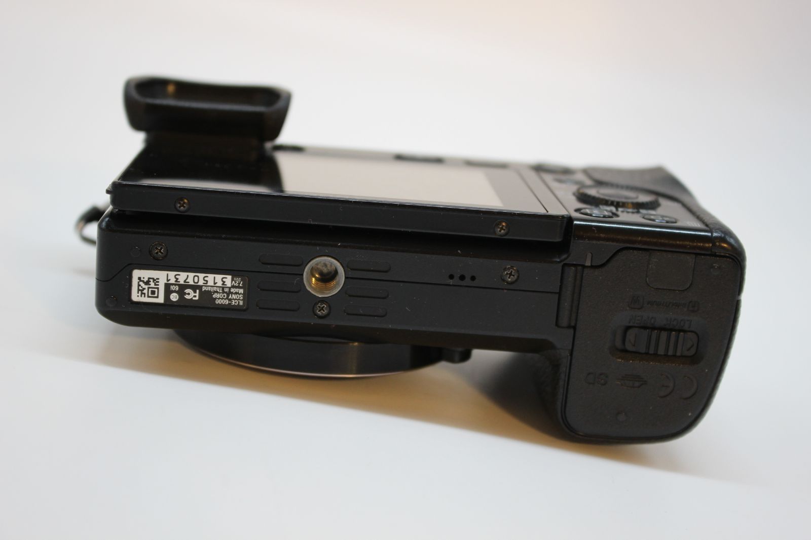 SONY α6000 ボディ 良品 ☆良品☆ ソニー SONY α6000 ボディ ILCE-6000 ブラック 《ショット数