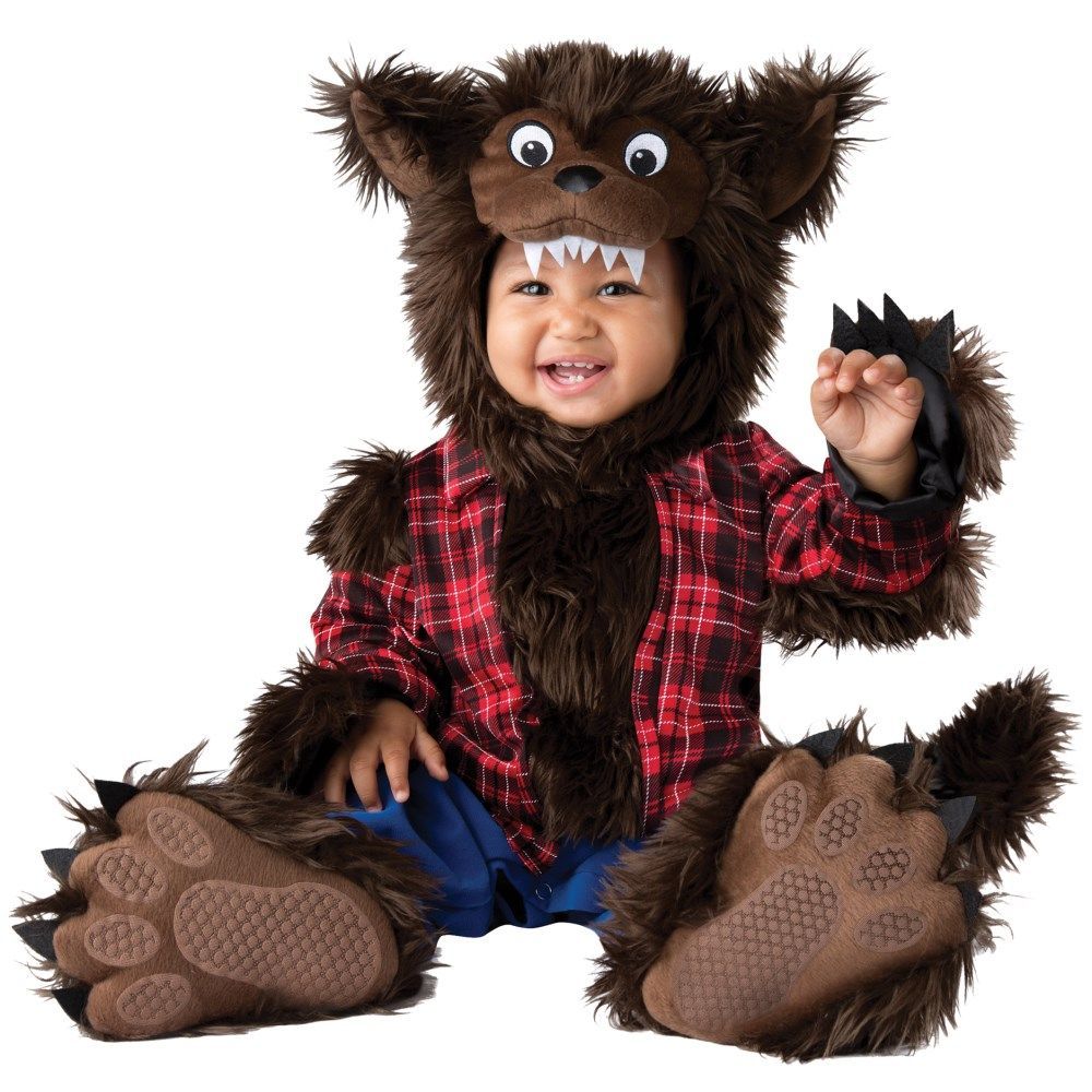 オオカミ　衣装、コスチューム L　ベビー用　WEE WEREWOLF TOD　コスプレ