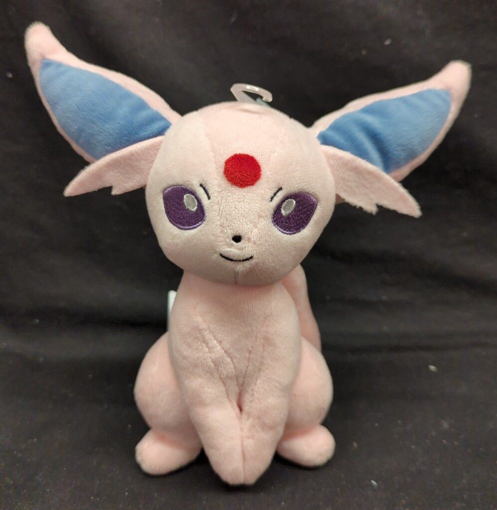 ポケットモンスター ALL STAR COLLECTION エーフィ ぬいぐるみ S PP121 エーフィ (S)｜三英貿易株式会社