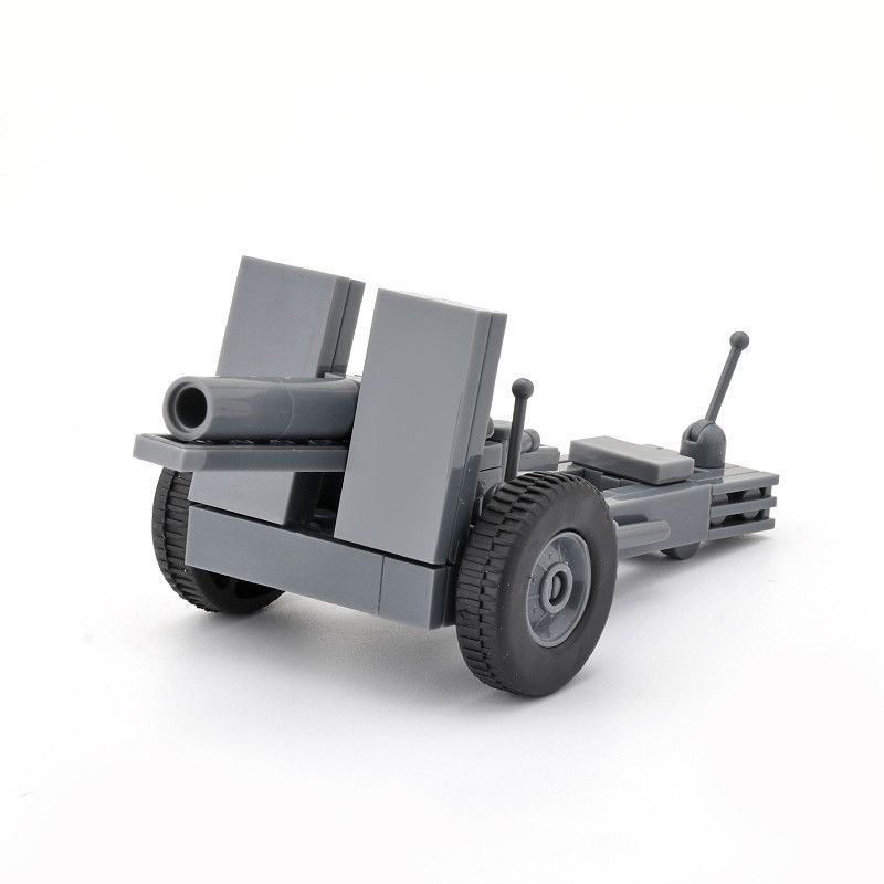 新品!!送料無料!! LEGO互換 WW2 ドイツ軍 対戦車砲 B型 ブロック