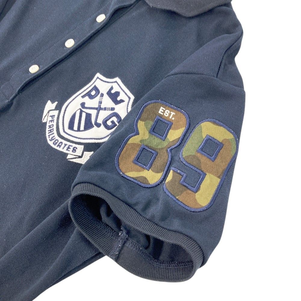 パーリーゲイツ ニコちゃんポロ 楽天市場】PEARLY GATES パーリー