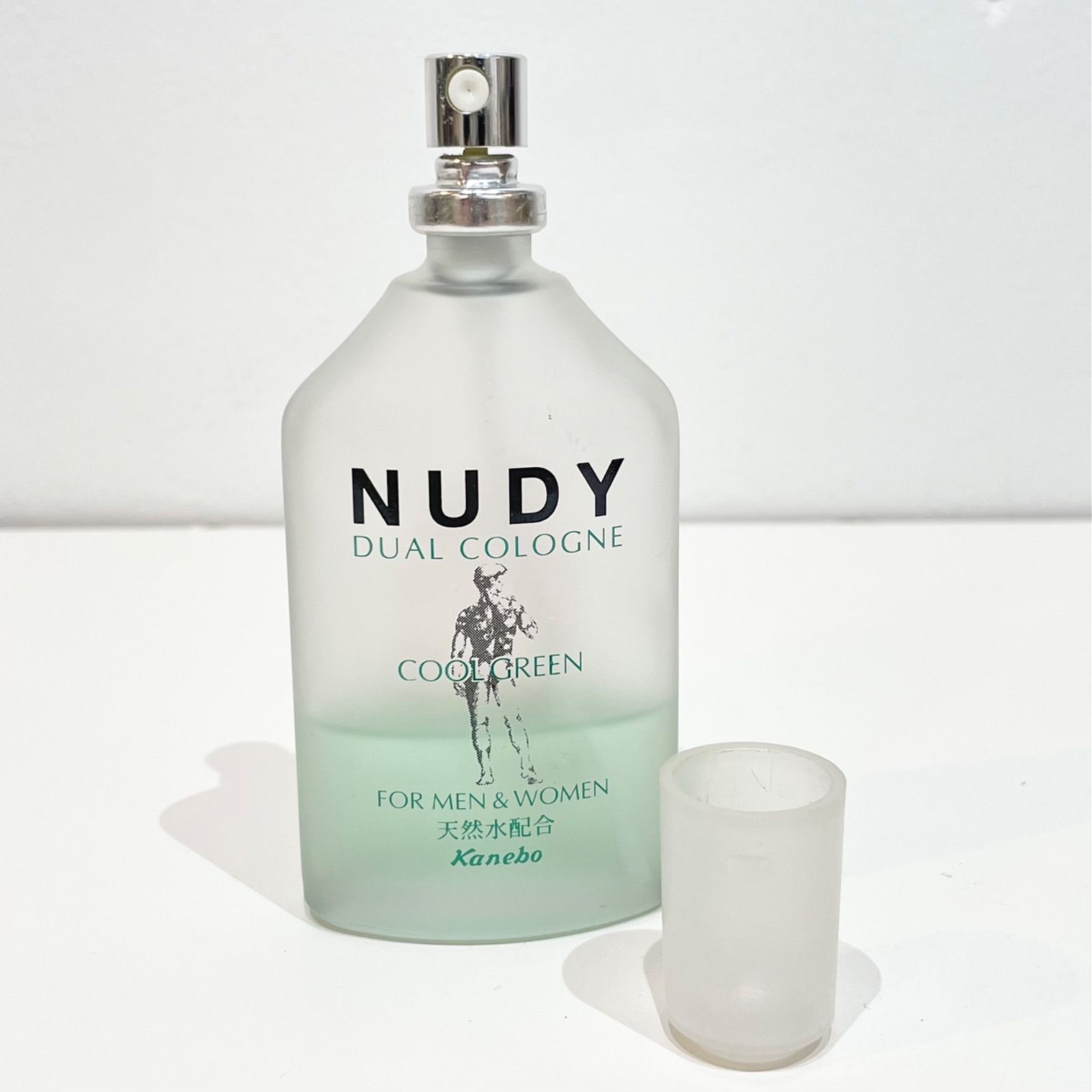 620527 カネボウ ヌーディ デュアルコロン クールグリーン 50ml Kanebo NUDY DUAL COLOGNE COOL GREEN  FORMEN u0026 WOMEN