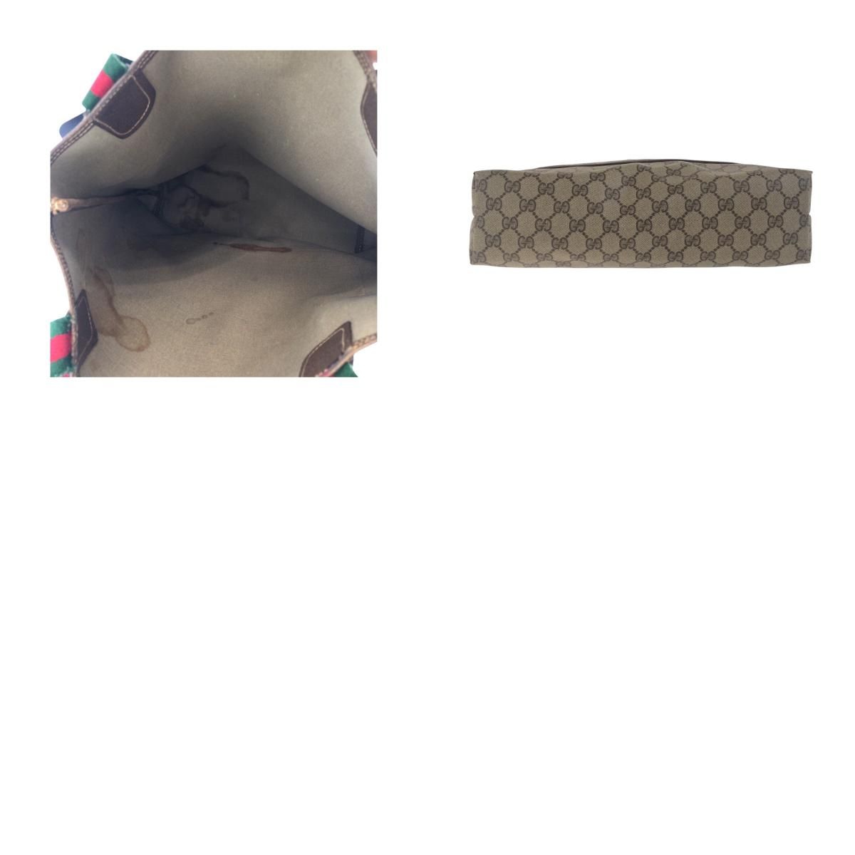 【訳あり】グッチ GUCCI Ｇジャン リボンライン ヴィンテージ GUCCI / グッチ シェリーライン ポロシャツ ヴィンテージ メンズ