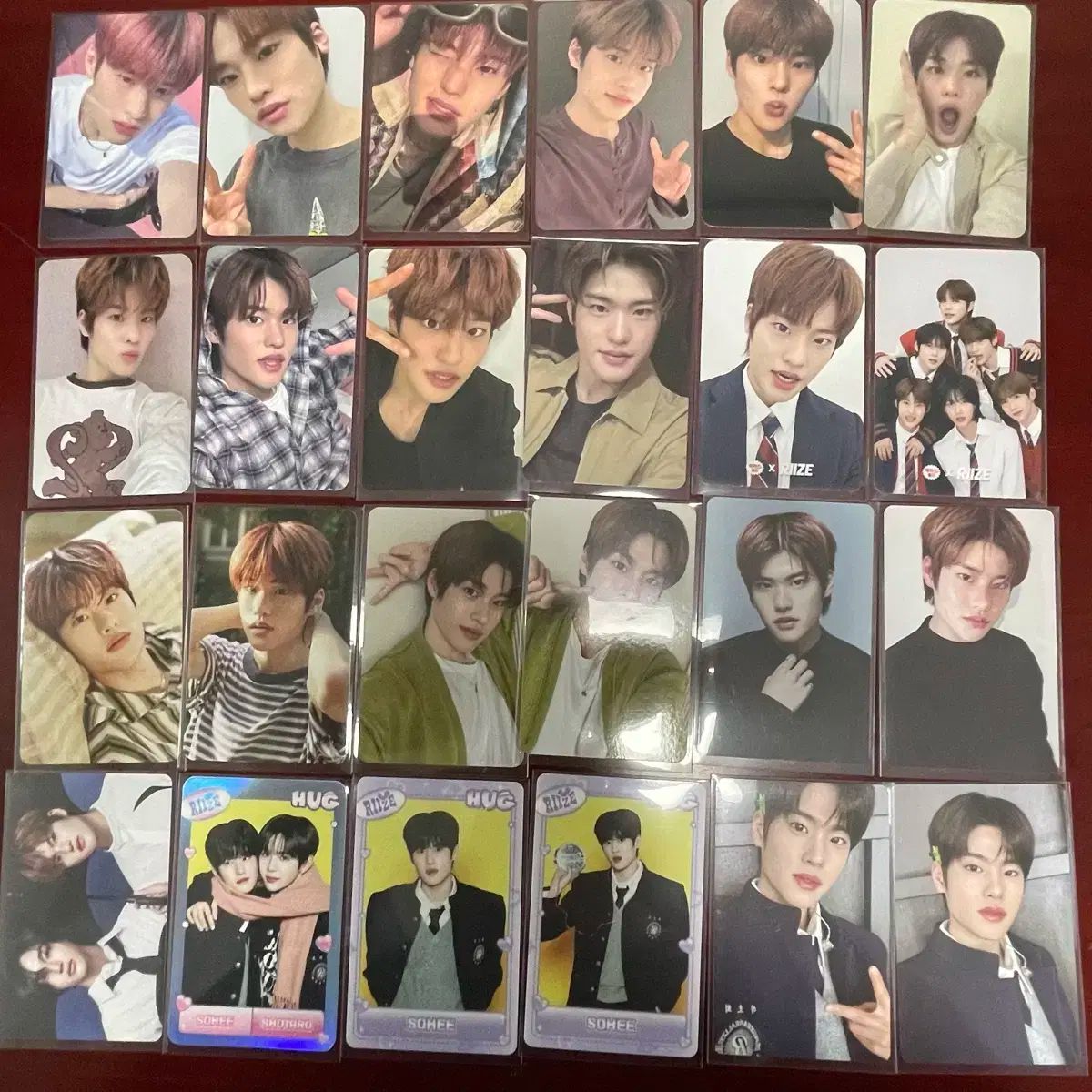 RIIZE SOHEE ソヒ過去トレカまとめ売り