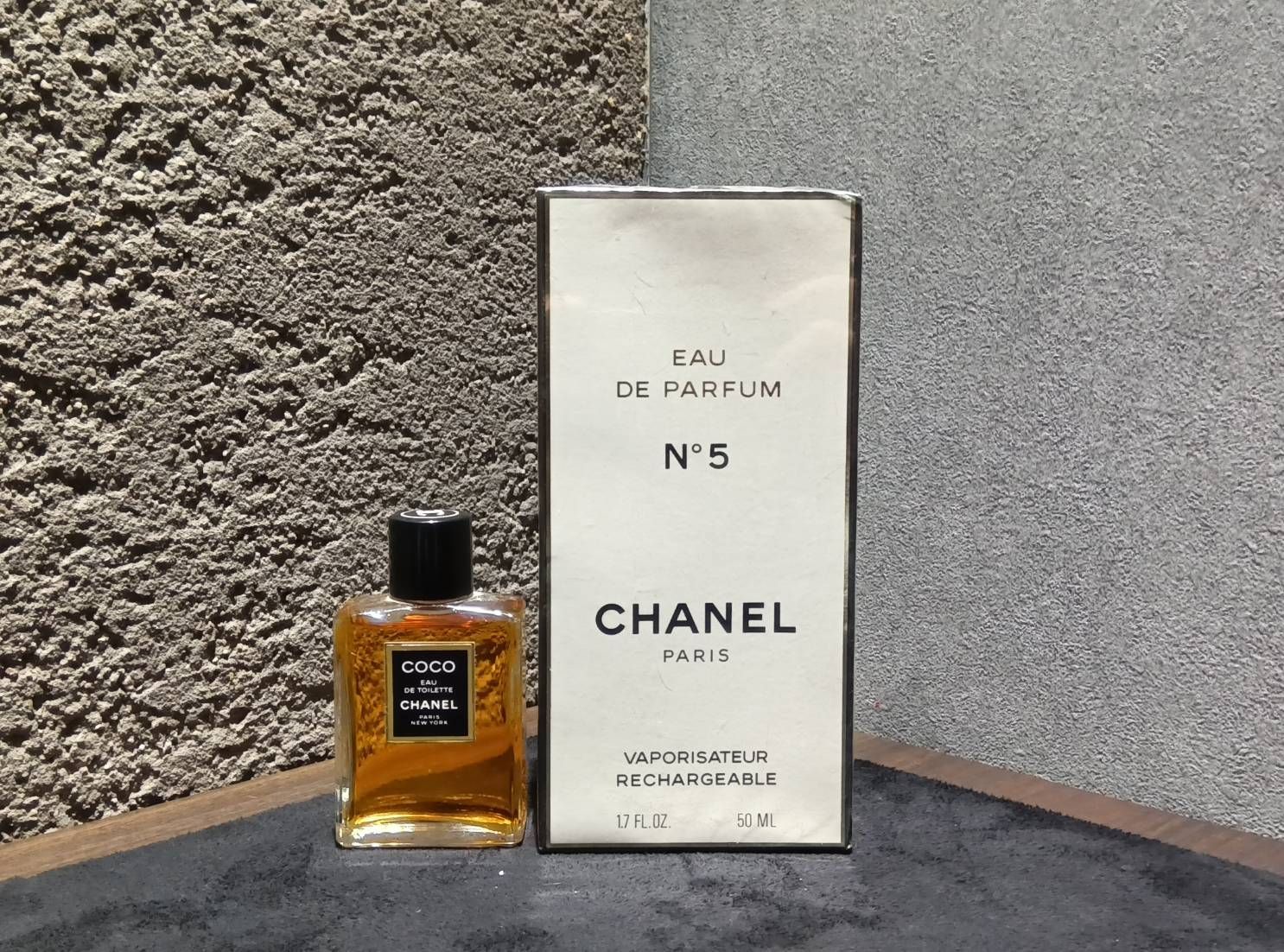 CHANELのNO°5 EAU DE PARFUM・NEW YORKの香水2点セット【9-9